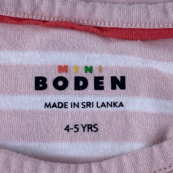 Boden Kids Girls Multicolor Long Sleeve Sweatshirt & Leggings 3 Piece Set 4-5Y - Picture 5 of 14